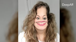 Famous Face Morphing and Face Distortion - DeepAR for Entertainment Net Worth