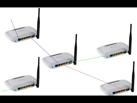 Тест скорости интернета через 5 Wi-Fi репитеров