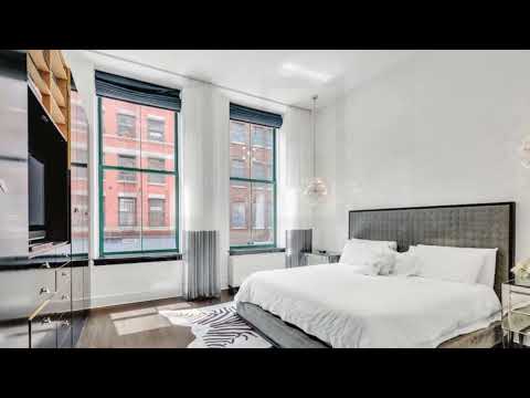 53 NORTH MOORE STREET, TriBeCa, NY home video tour