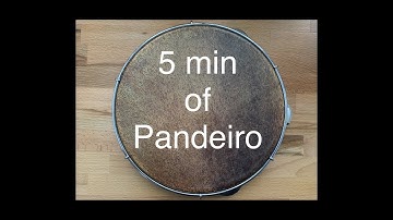 5 min Pandeiro Loop