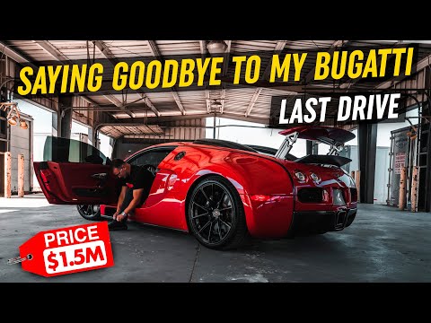 Video: Řekni Dobrý den a sbohem 3 milionům dolarů Bugatti Veyron 