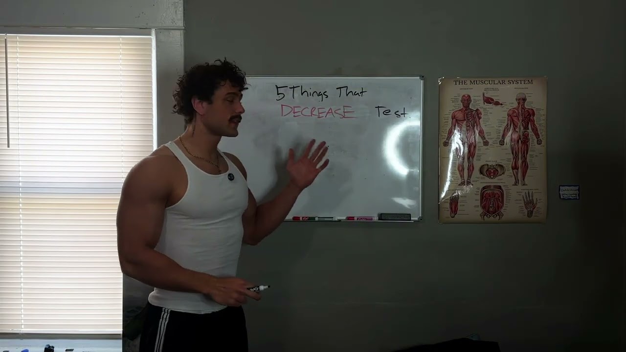 Stop Killing Your Testosterone (5 Habits You Must Fix)