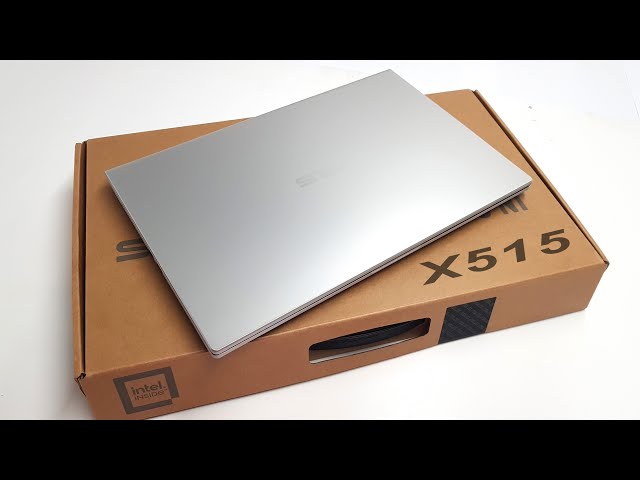 Asus X515 - Quick Unbox, Setup with Demo