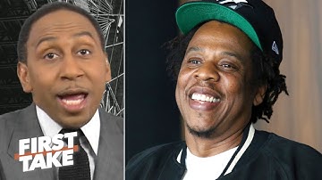 Stephen A. suspects Jay-Z has something to do with Colin Kaepernick’s NFL workout | First Take