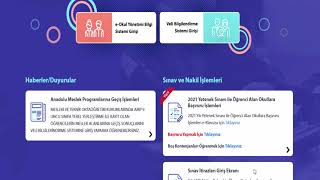 Güzel Sanatlar -Spor Li̇seleri̇ E-Okul Üzerinden Yetenek Sınavlarına Başvuru Nasıl Yapılır?