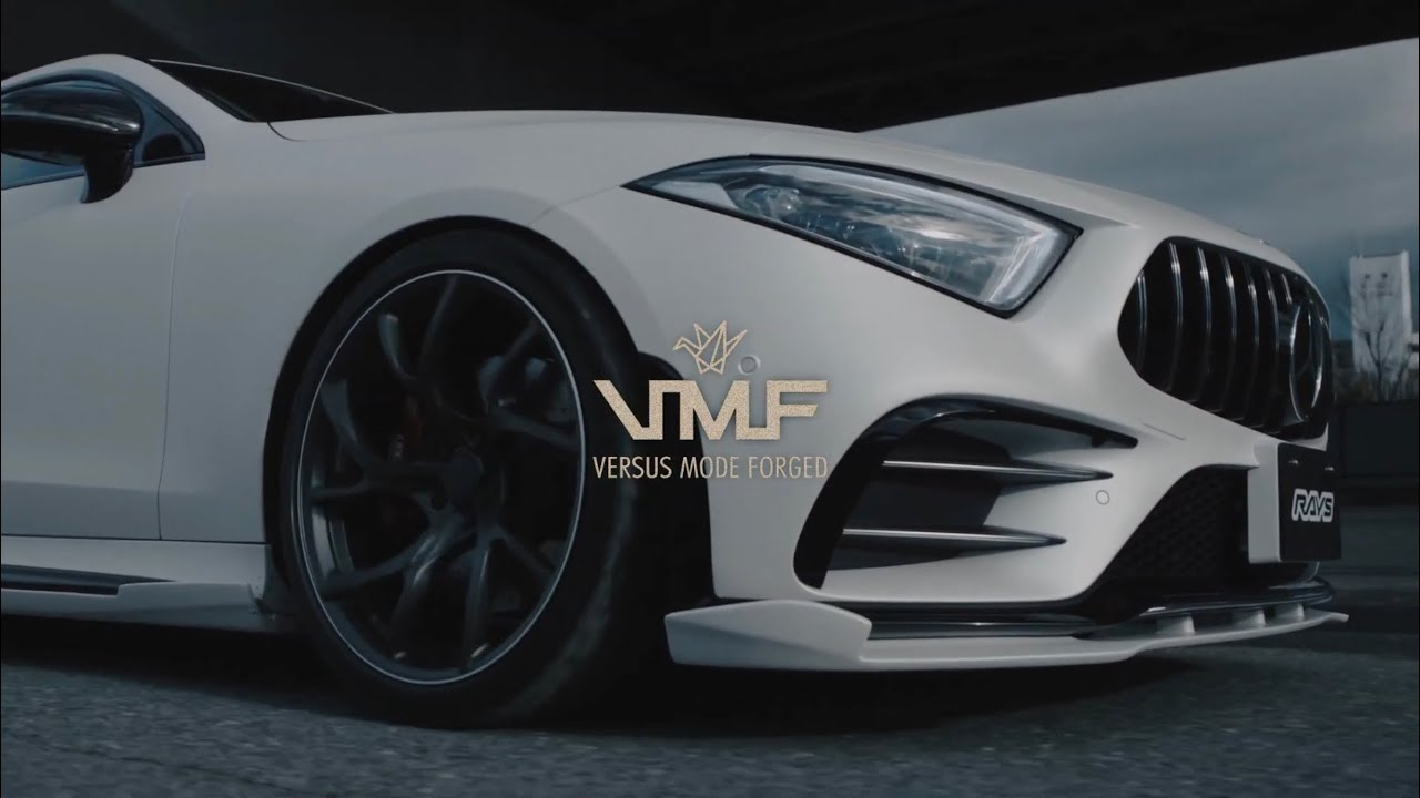 ベンツ等 輸入車に 鍛造 RAYS VMF C-01 FORGED 19インチ RAYS | VMF | C-01 × Mercedes Benz CLS-class - YouTube