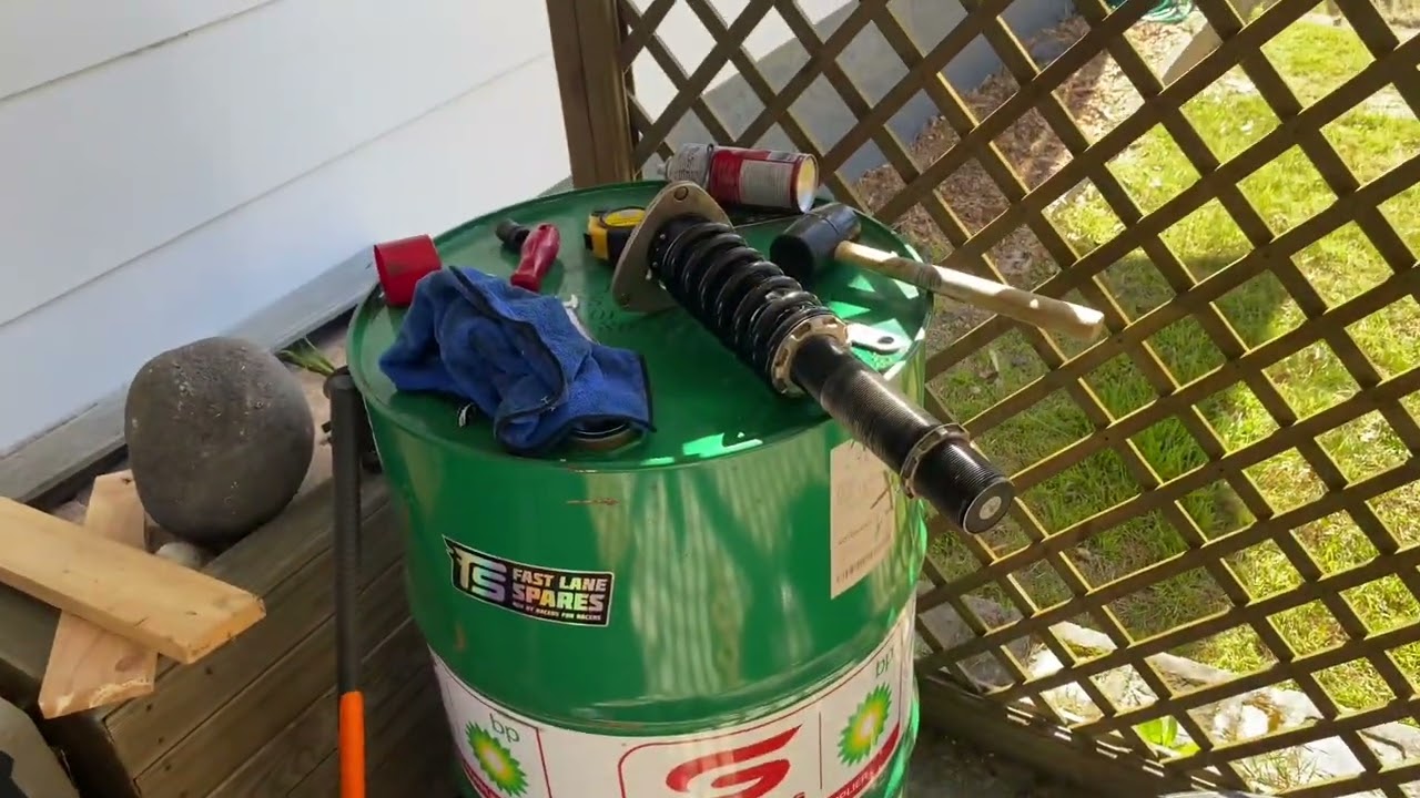 BC Coilovers spring rate change GF8