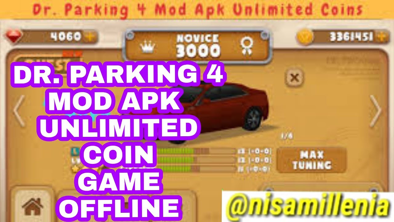 GAME MOD BAGI BAGI LINK DOWNLOAD GAME DR PARKING 4