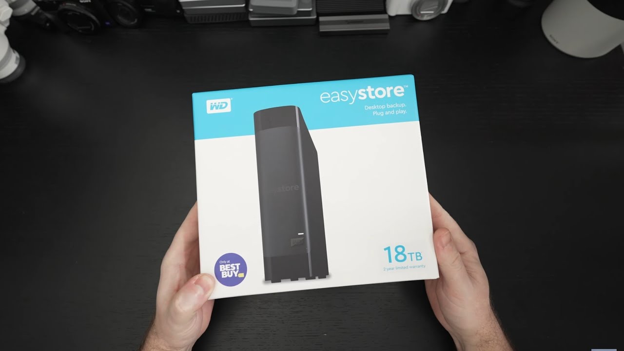 Disque dur externe 3.5 Western Digital WD My Book - 18 To –