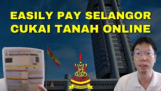 Cara Bayar Cukai Tanah PTG Selangor Dalam Talian (Tutorial)