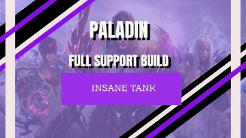 LOST ARK Paladin The Best Full Support Build. Engravings Blessed Aura & Awakening.