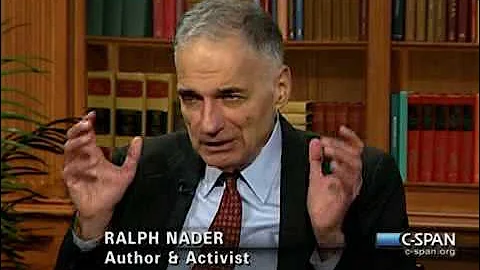 Ralph Nader on Running for President