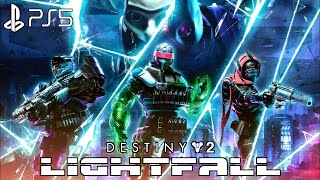 Destiny 2 Lightfall Campaign Gameplay Walkthrough Part 1 FULL GAME | Destiny 2 Lightfall Gameplay