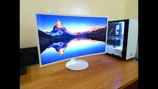 Samsung Curved Monitor Review