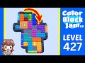 Color Block Jam Level 427 Solution Walkthrough