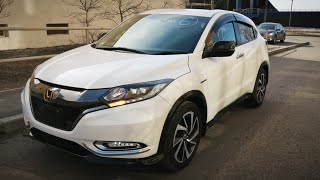 Honda Vezel RS Гибрид 2016 год - Техническое обслуживание у Хирурга