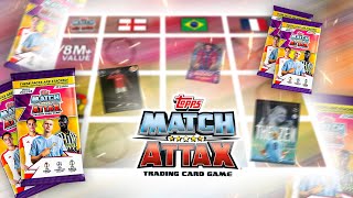 *MATCH ATTAX* TIC TAC TOE vs @FootballCollectibles (Pack Opening!!)