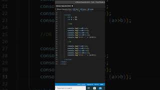 Information JavaScript Bitwise Operator - Chapter 06 - Part 08 #javascript #youtubeshorts #coding #learning Guide