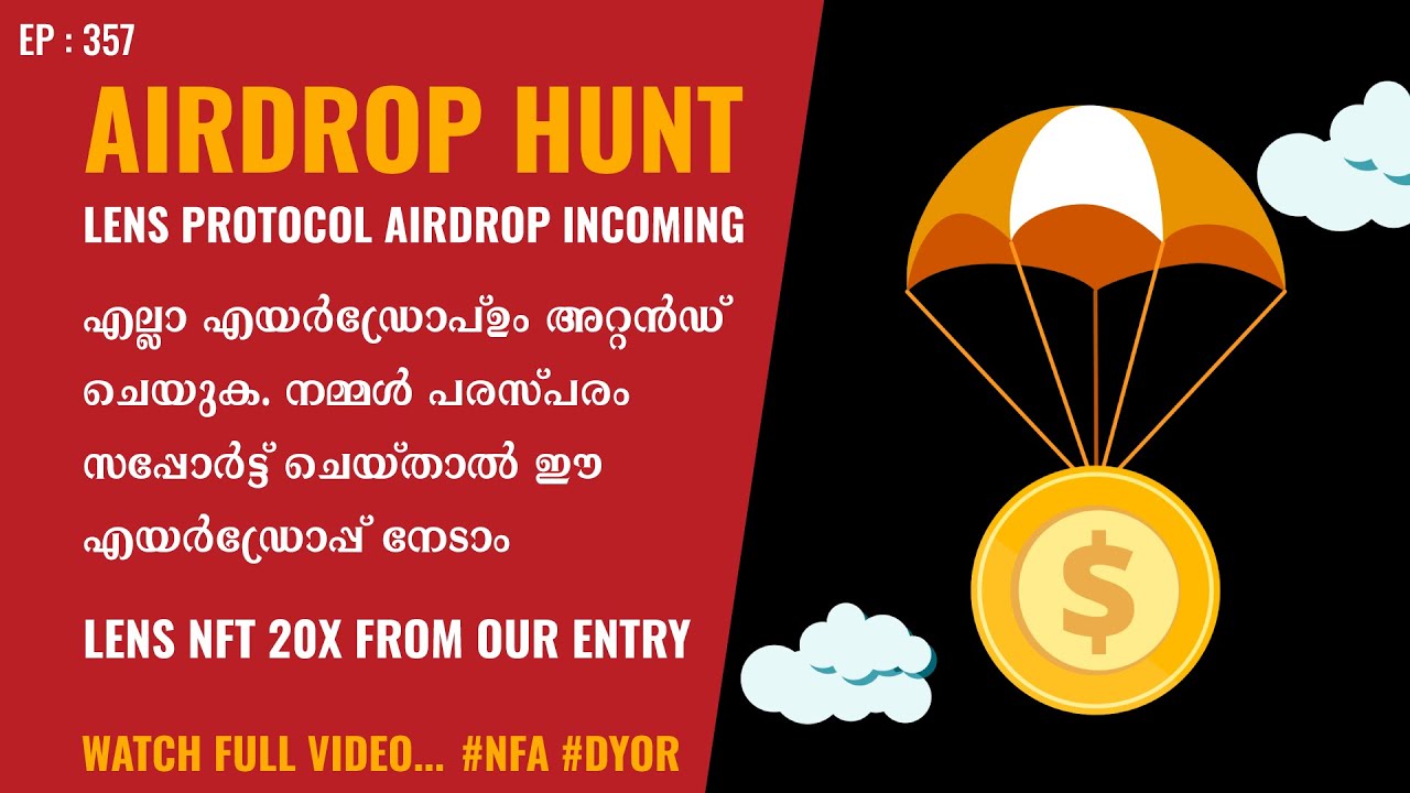 2000 Airdrop Hunt Details Malayalam Lens Airdrop Malayalam Lens Protocol Details Malayalam