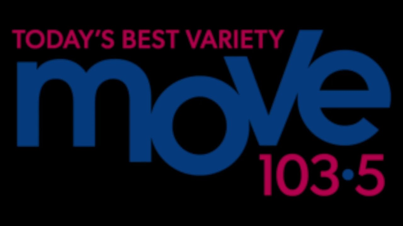 103.5 CHQM-FM Vancouver, BC Christmas Legal/TOTH ID "Move 103.5 Vancouver"
