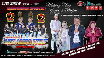LIVE MALAM II JAIPONGAN IMAS KOBRA BEKASI II HJT BPK SAURI & IBU BARIYAH II 12 OKTOBER 2025
