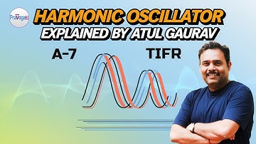 A7-TIFR 2024 | Harmonic Oscillator Explained by Atul Gaurav