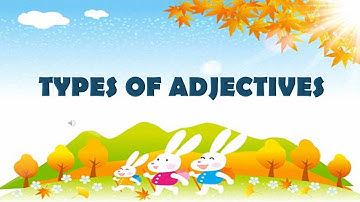 TYPES OF ADJECTIVES-(QUALITY, QUANTITY, NUMBER) l ENGLISH GRAMMAR