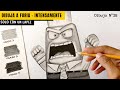 Cómo Dibujar a FURIA con un solo lápiz - Dibujemos Juntos 