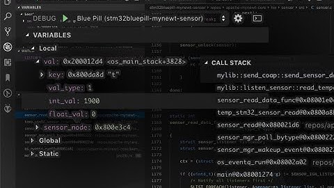 Hosting Rust Applications on Apache Mynewt - Run