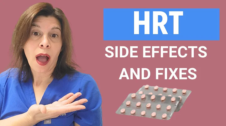HRT (Hormone Replacement Therapy) Side Effects and Fixes