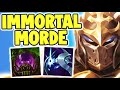 IMMORTAL MORDE HACK!? WTF How Can Mordekaiser Deal THIS Much Damage While Being IMMUNE To Damage!?