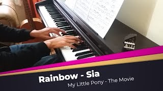 Rainbow - Sia | MLP Movie [Sheet Music & MIDI] chords