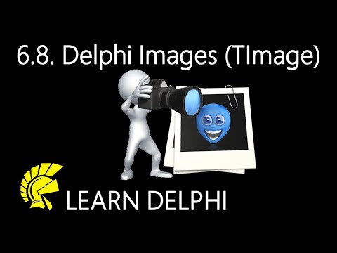 Learn Delphi Programming | Unit 6.8 | Exploring Images (TImage Class)