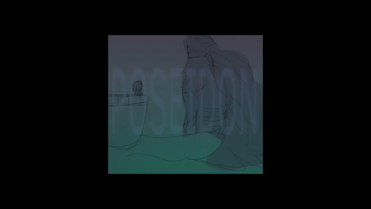 Suffering but... different #epic #epicthemusical #poseidon #greekmythology #memes #animatic