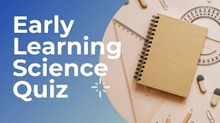 Science - Early Learning With Pictures - A Fun Way Of Learning Quiz Hunt