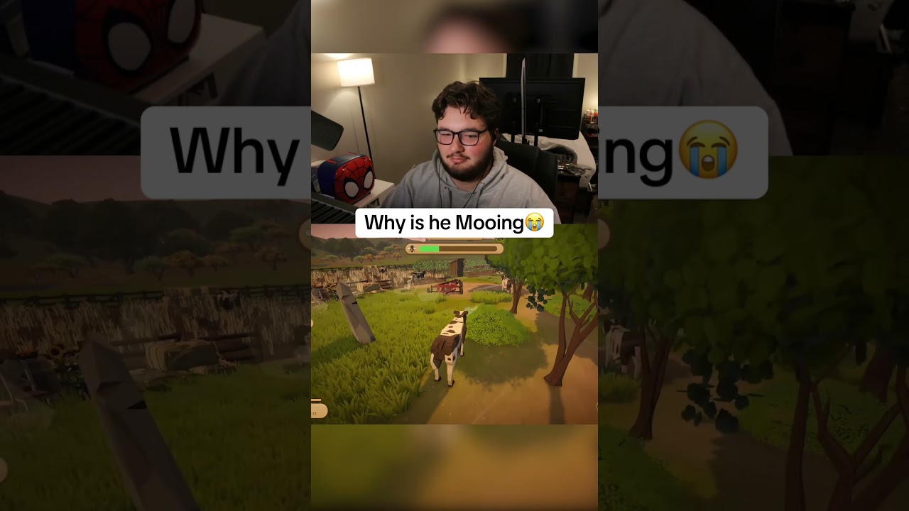 I’m a cow #gaming #funny #moowho