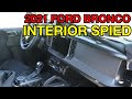 2021 Ford Bronco Interior Spied Completely Uncovered!