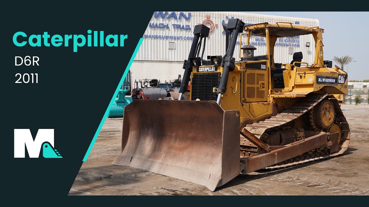 Cat D6R Crawler Dozer | 2011