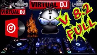 VIRTUAL DJ 8.2+SKINS(-LOGO) || 1 LINK  ||★ FULL!!! ★WINDOWS 10 ★