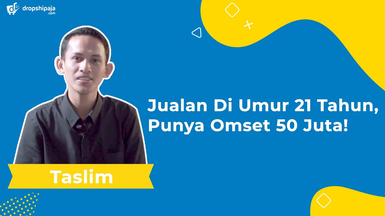 Jualan Di Umur 21 Tahun, Punya Omset 50 Juta! YouTube