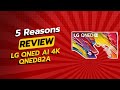 LG QNED AI 4K QNED82A Review: 5 Reasons NOT to Buy! 📺🚫