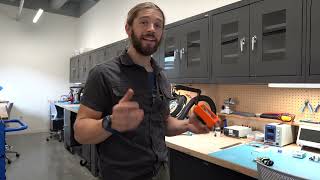 Innovation Lab Oregon Career iLab tour