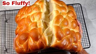 💧Liquid-Silk Dough! Why Asian Bread Feels Like Cotton. Soft bread recipe. screenshot 2