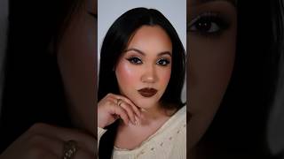 FALL VAMPY LIP COMBO 🍁🍂 #fallmakeup #falllipcombo #fallglam
