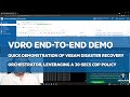 [EN] Veeam: Veeam Disaster Recovery Orchestrator, end-to-end demo