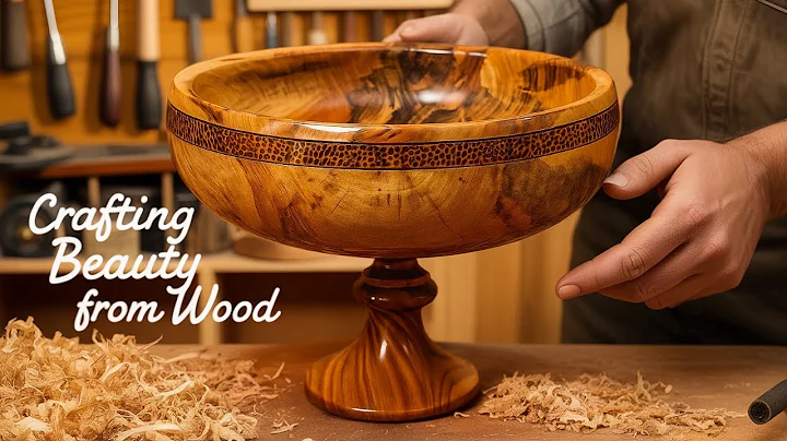 Crafting a Maple Pedestal Bowl: From Raw Wood to Art