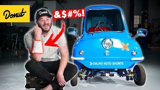 I Crashed the World's Smallest Car