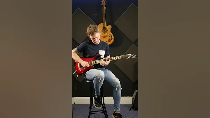 Dream Theater - Pull Me Under guitar solo #shorts #guitar #guitarsolo #dreamtheater