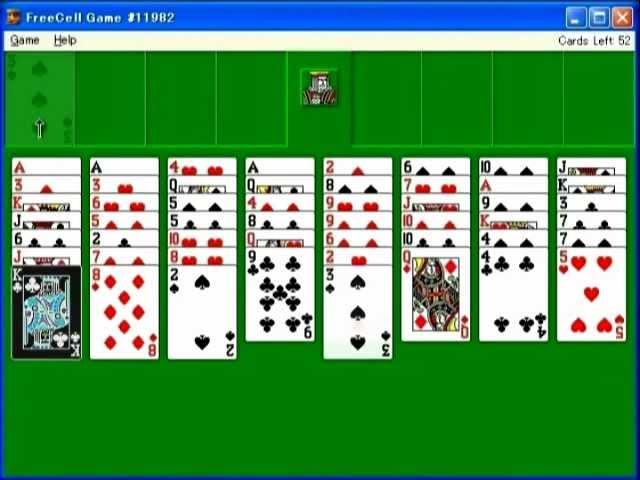Freecell 119 With The Hidden Trick 最短トリック Youtube