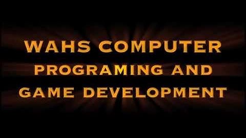 Programming & Software Development Career Major Video